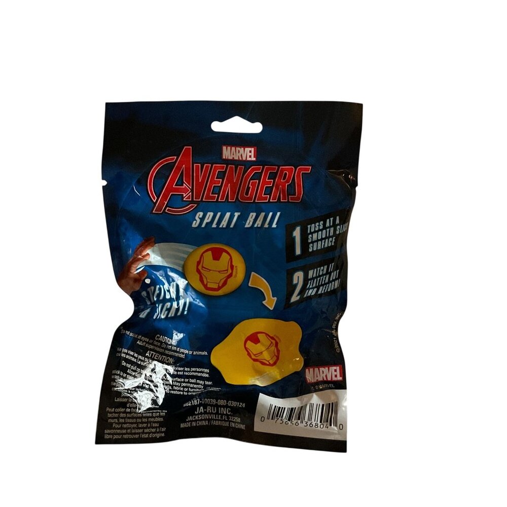 Avengers Activity Gift Set (Iron Man Splat Ball) - Picture 6 of 6